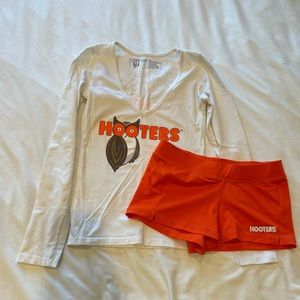 Hooters uniform xs